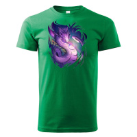 Dětské fantasy tričko s magickým drakem - tričko pro milovníky draků