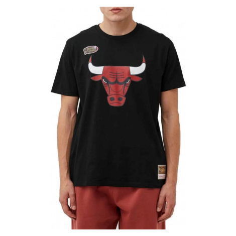 Mitchell & Ness NBA Chicago Bulls Týmové tričko s logem M BMTRINTL1051-CBUBLCK