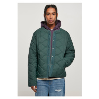 Pánská bunda // Urban Classics / Liner Jacket bottlegreen