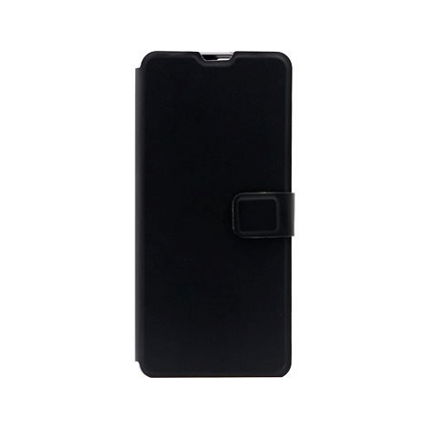 iWill Book PU Leather Case pro Samsung Galaxy A12 Black