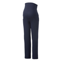 esmara® Dámské těhotenské kalhoty BIO (námořnická modrá)