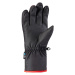 Pánské zimní rukavice Viking SANTO černá/červená