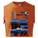 Dětské tričko s potiskem BMW M4 - tričko pro milovníky aut