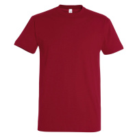 SOĽS Imperial Pánské triko s krátkým rukávem SL11500 Tango red