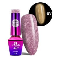 674. MOLLY LAC gel lak Night Glowing 5ML