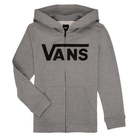 Vans BY VANS CLASSIC ZIP HOODIE Šedá