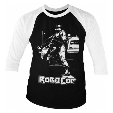Robocop tričko dlouhý 3/4 rukáv, Robocop Poster, pánské HYBRIS