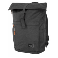 Batoh Travelite Basics Roll-up Backpack Anthracite