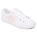 Dc shoes dámské boty Chelsea White / Pink | Bílá