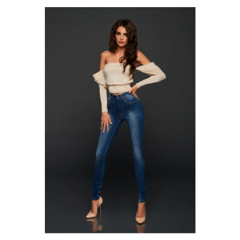 Dámské jeans D018 - ChickChick