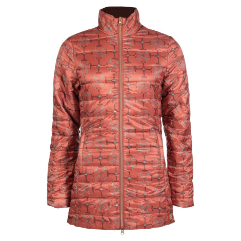 Bunda Edinburgh, dámská, brandy