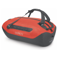 Cestovní taška Osprey Transporter Wp Duffel 100 Barva: oranžová