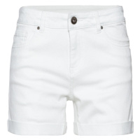 esmara® Dámské džínové šortky (krémová bílá)