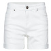 esmara® Dámské džínové šortky (krémová bílá)
