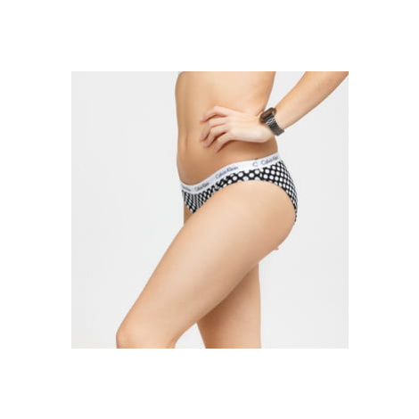 Calvin Klein Bikini - Slip 3 Pack růžové / modré / černé / bílé