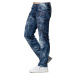 KOSMO LUPO kalhoty pánské KM8002 džíny, jeans