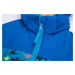 Chlapecká zimní bunda - KUGO PB3977, modrá Barva: Modrá