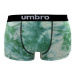 Pánské boxerky Umbro Umbro FUB 10-006 Mens Trunk Zelená