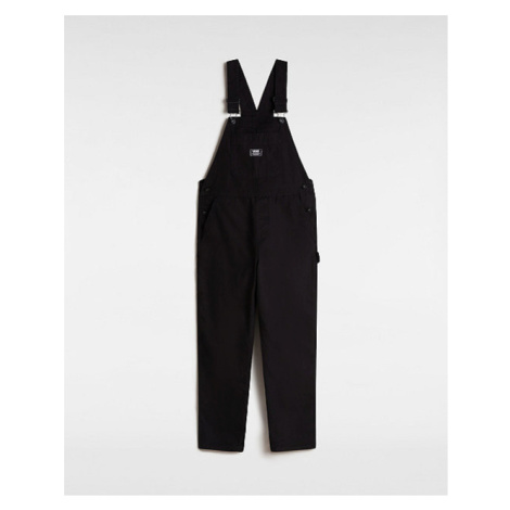 VANS Ground Work Overall Women Black, Size