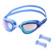 Plavecké brýle NILS Aqua NQG180MAF modré/duhové