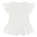 Dívčí tričko - Winkiki WKG 91350, smetanová Barva: Bílá