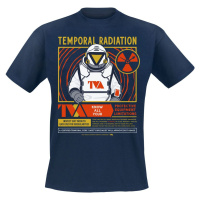 Loki Temporal Radiation Tričko modrá