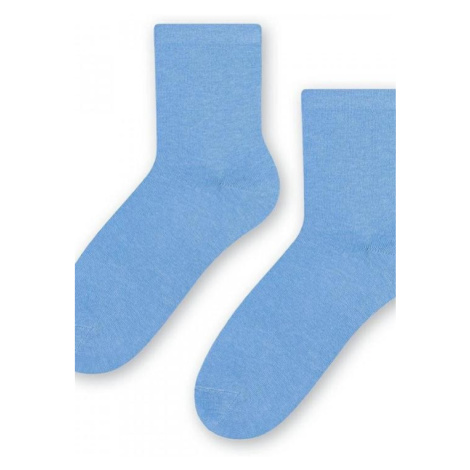 Dámské ponožky Steven 037 světle modré | světle modrá