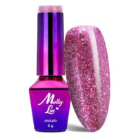 540. MOLLY LAC gel lak Luxury Glam Pink Reflection 5ml