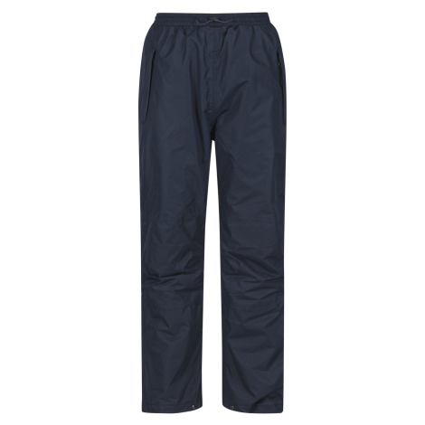 Regatta Pánské zateplené kalhoty TRA368 Modrá