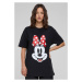 Mickey Mouse tričko, Minnie Smiles Ladies Black, dámské