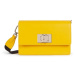 Handbag - FURLA 1927 SOFT MINI CROSSBODY 20 - VITELLO ROMA+NASTRO LOGATO-PO yellow