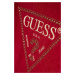 Dívčí šaty Guess vínová barva, mini, J4BK11 Z3K20