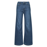 Pepe jeans WIDE LEG JEANS UHW Modrá