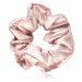 Crystallove Silk Scrunchie hedvábná gumička do vlasů Rose 1 ks