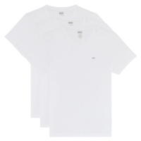 Tričko diesel umtee-michael 3-pack t-shirt bílá