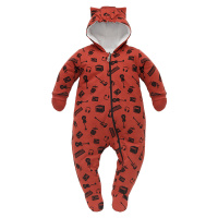 Pinokio Let's Rock Warm Overall Red