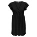 Jacqueline de Yong Dámské šaty JDYCATHINKA Loose Fit 15288288 Black