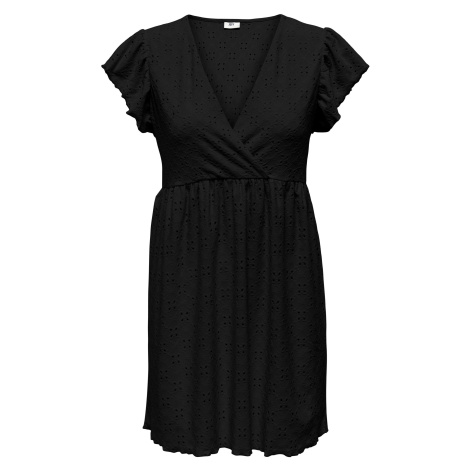 Jacqueline de Yong Dámské šaty JDYCATHINKA Loose Fit 15288288 Black