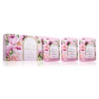 Saponificio Artigianale Fiorentino Peony Blossom Set sada tuhých mýdel