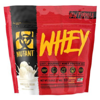 MUTANT Whey Protein 2270 g, vanilková zmrzlina