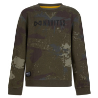 Navitas Mikina Identity Camo Kids Sweatshirt