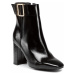 TOMMY HILFIGER Patent Square Toe Boot FW0FW05156