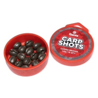 Garda bročky carp shots camou brown - 15 ks 1,6 g