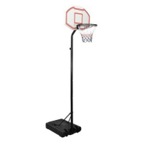Shumee Basketbalový koš bílý 282–352 cm polyethylen
