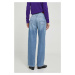 Džíny Pepe Jeans WIDE LEG JEANS UHW dámské, PL204598MI7