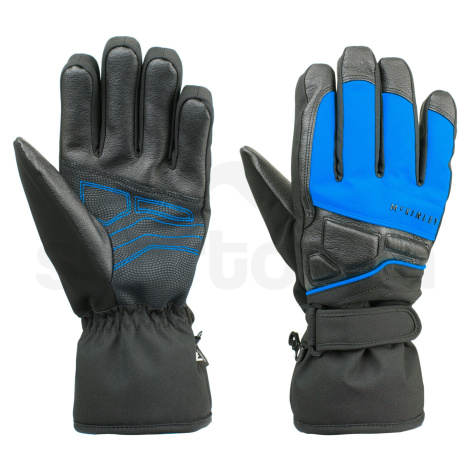 Lyžařské rukavice McKinley Morello U 268048-905 - black/blue