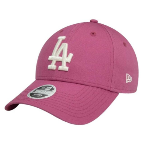 New Era WMNS LEAGUE ESS 9FORTY LOS ANGELES DODGERS Dámská kšiltovka, fialová, velikost