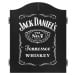 Kabinet Mission JACK DANIELS, černý