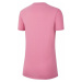 Dámské tričko Nike Sportswear Just Do It Růžová / Bílá