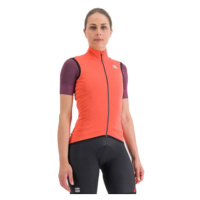 Dámská cyklistická vesta SPORTFUL Fiandre light norain w vest, pompelmo